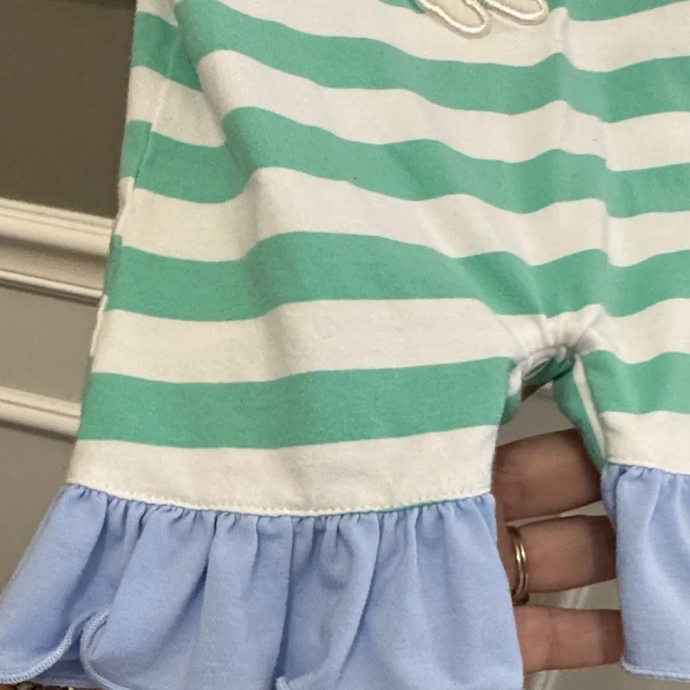Smock Monkey charming romper